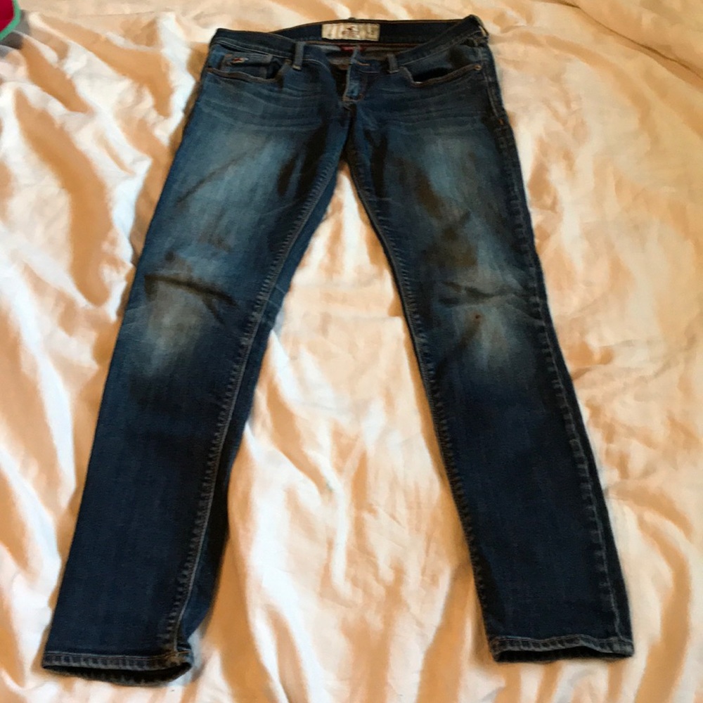 Hollister Skinny Jeans Sz 1